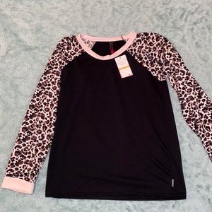 NWT Vince Camuto pink leopard/cheetah black